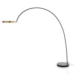 Arc floor lamp "HALO GOLD" Arc floor lamp "HALO GOLD"